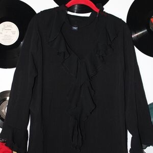 Frilly WhimiGoth Top